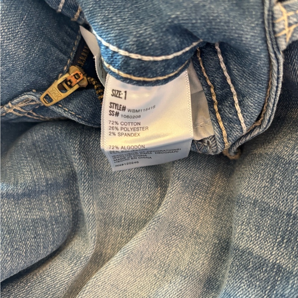 Blue Women's Jeans - Picture 4 of 4